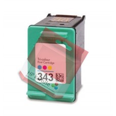 HP 343 XL KARTU&Scaron;A BARVNA