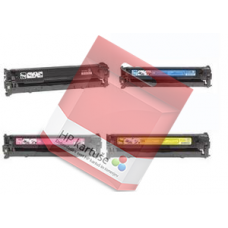 KOMPLET TONERJEV HP CB540A/CB541A/CB542A/CB543A