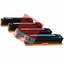 KOMPLET TONERJEV HP CC530A, CC531A, CC532A, CC533A