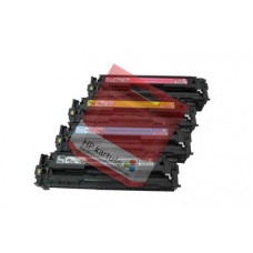 KOMPLET TONERJEV HP CE260A/CE261A/CE262A/CE263A